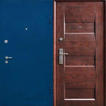 Входная дверь с шумоизоляцией c порошковым напылением и МДФ SH-1043, цена 26 834  руб.