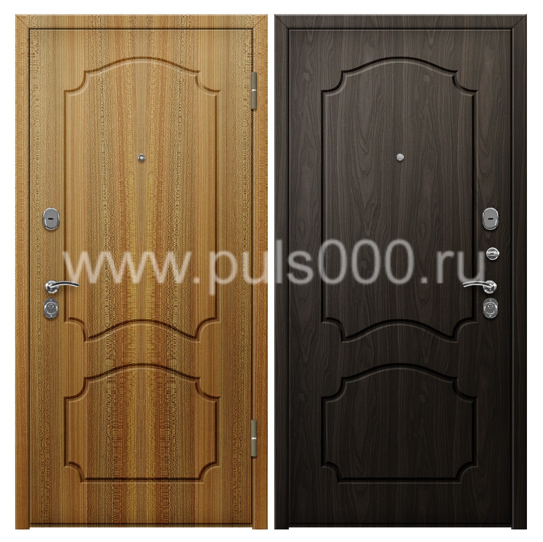 Входная дверь с МДФ и шумоизоляцией в квартиру MDF-212, цена 40 548  руб.