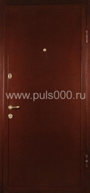 Металлическая дверь с порошковым напылением PR-1600 + мдф, цена 33 000  руб.